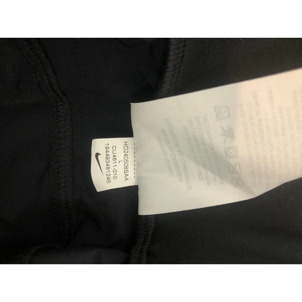 Nike Womens Size Large Bliss Lux Full Length Training Pants Joggers CU4611 010